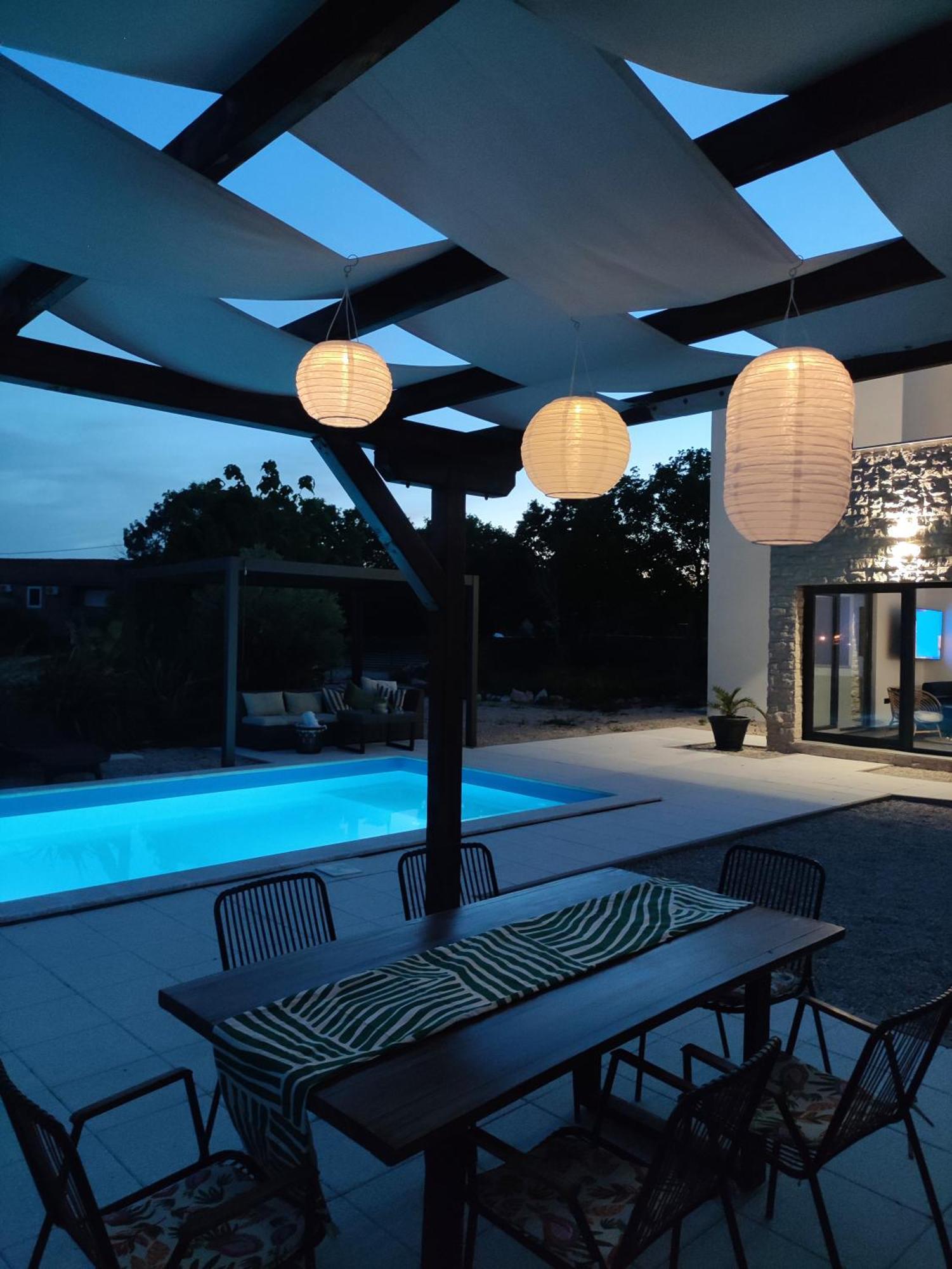 Lazy 8 Villa Garica Exterior foto